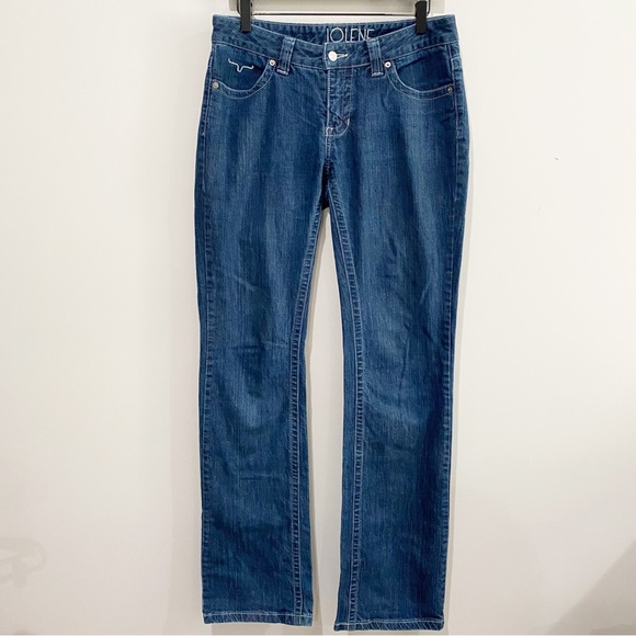 Kimes Ranch Jeans Kimes Ranch Jolene Jeans Boot Cut Low Rise Fitted Thigh Size 8 X 36 Poshmark
